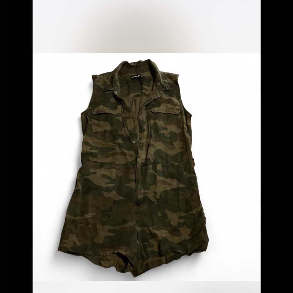 Blank NYC romper Camo One Piece streetwear
